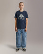 Moose Knuckles - M16UT740 - Tandem Pima Cotton Logo T-Shirt - KIDS -  - Detail5