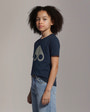 Moose Knuckles - M16UT740 - Tandem Pima Cotton Logo T-Shirt - KIDS -  - Front
