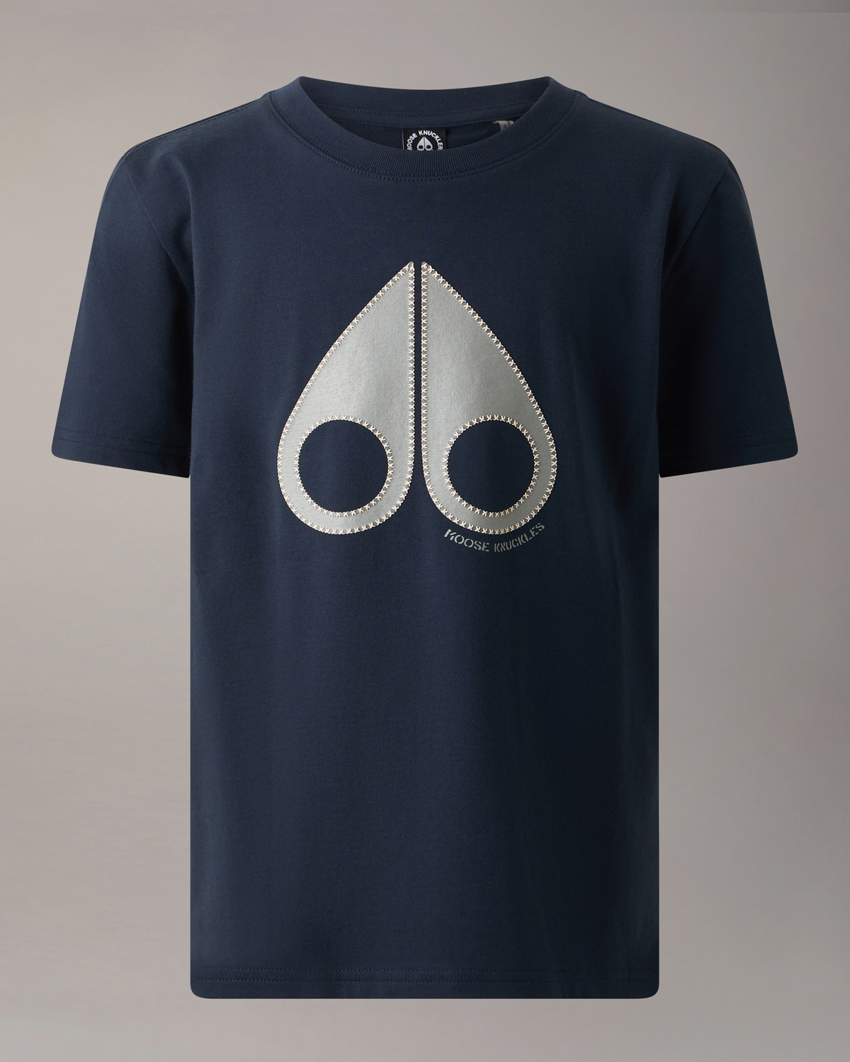 Moose Knuckles - M16UT740 - Tandem Pima Cotton Logo T-Shirt - KIDS -  - GM