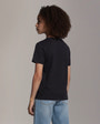 Moose Knuckles - M16UT741 - Eclipso Pima Cotton Logo T-Shirt - KIDS -  - Back