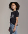 Moose Knuckles - M16UT741 - Eclipso Pima Cotton Logo T-Shirt - KIDS -  - Front