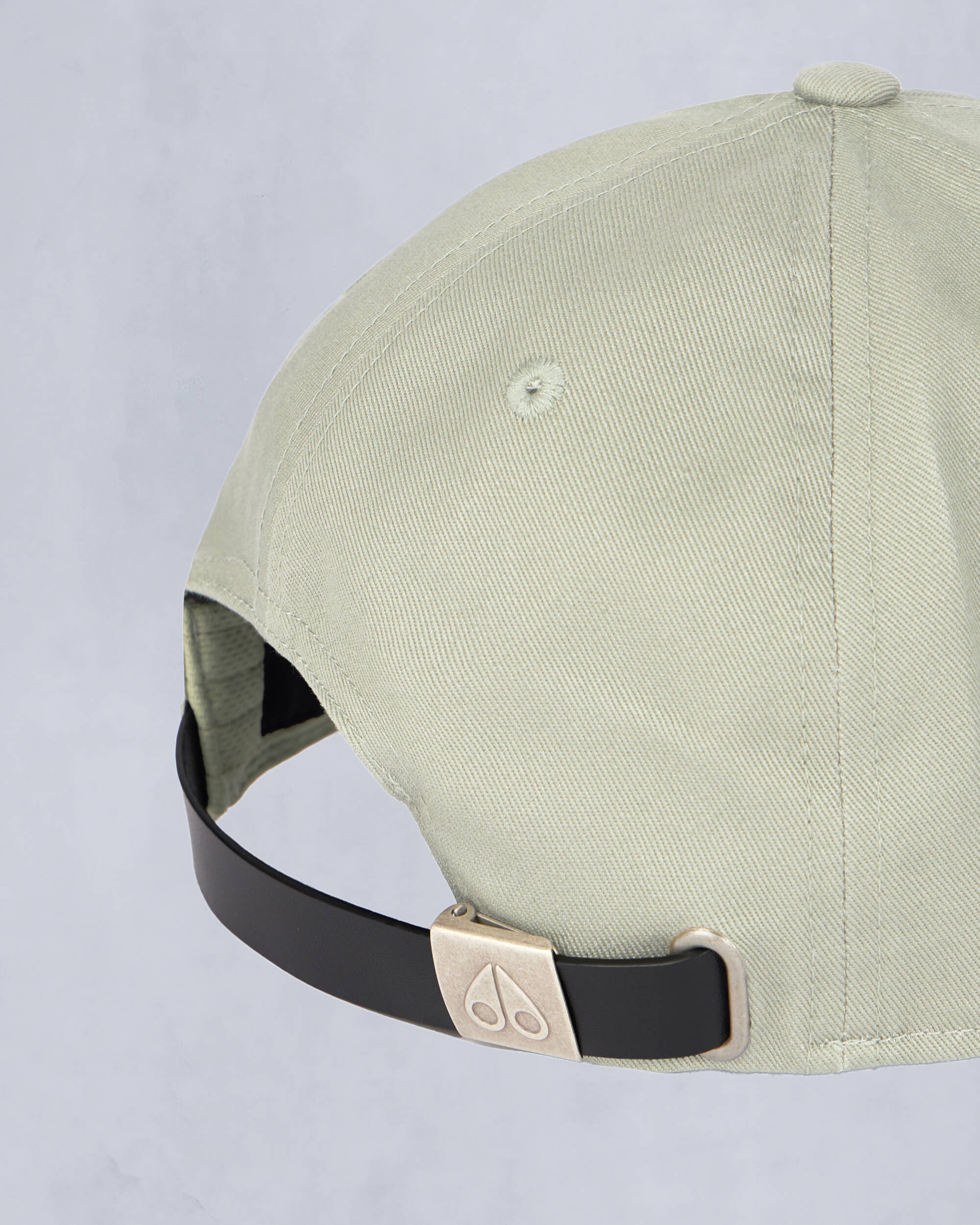 Moose Knuckles - M31MA534 - LOGO ICON CAP - ACCESSORIES - Sage - Back