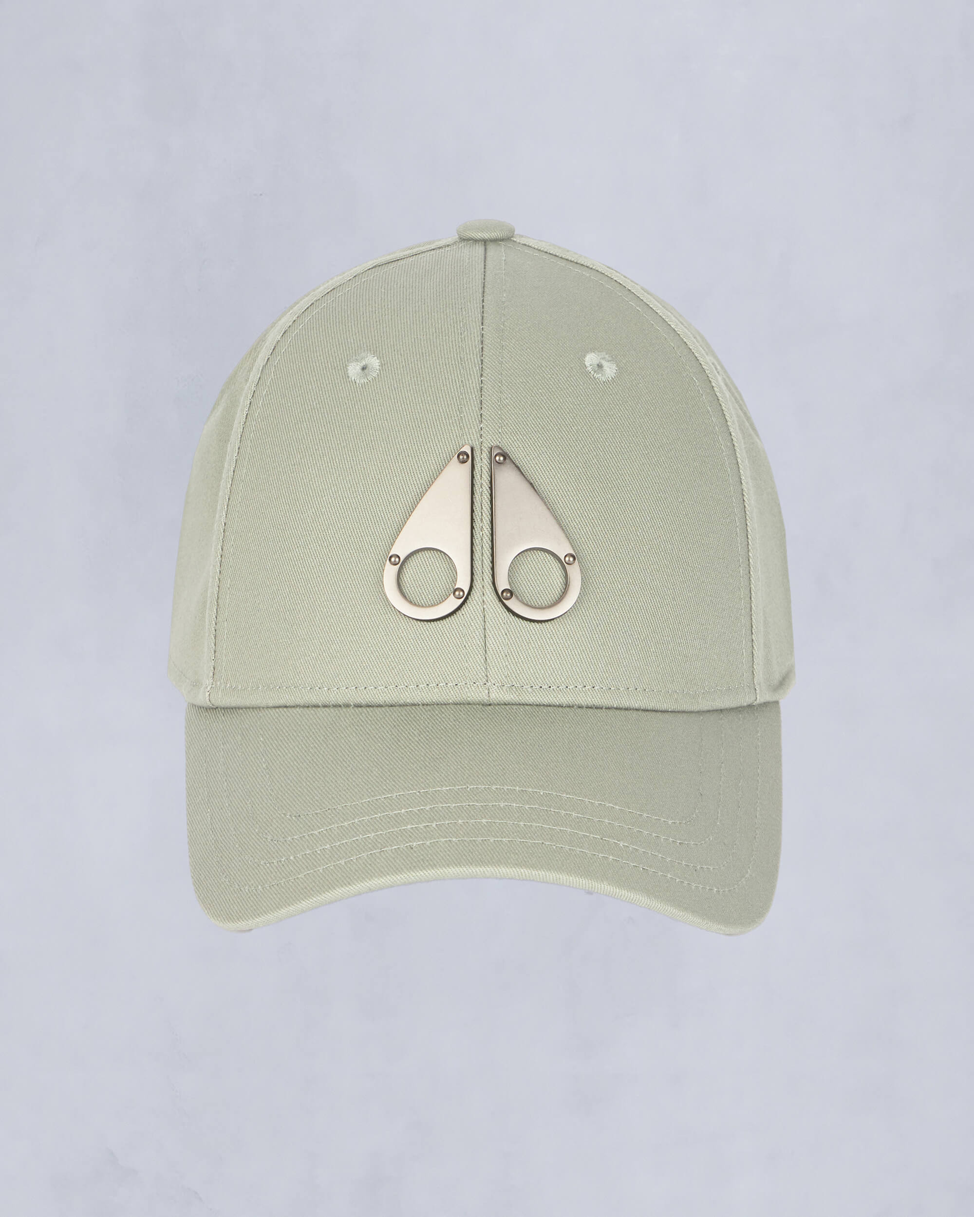 Moose Knuckles - M31MA534 - LOGO ICON CAP - ACCESSORIES - Sage - Front Category