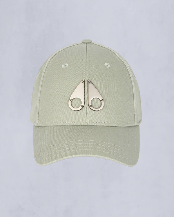 Moose Knuckles - M31MA534 - LOGO ICON CAP - ACCESSORIES - Sage - Front Category