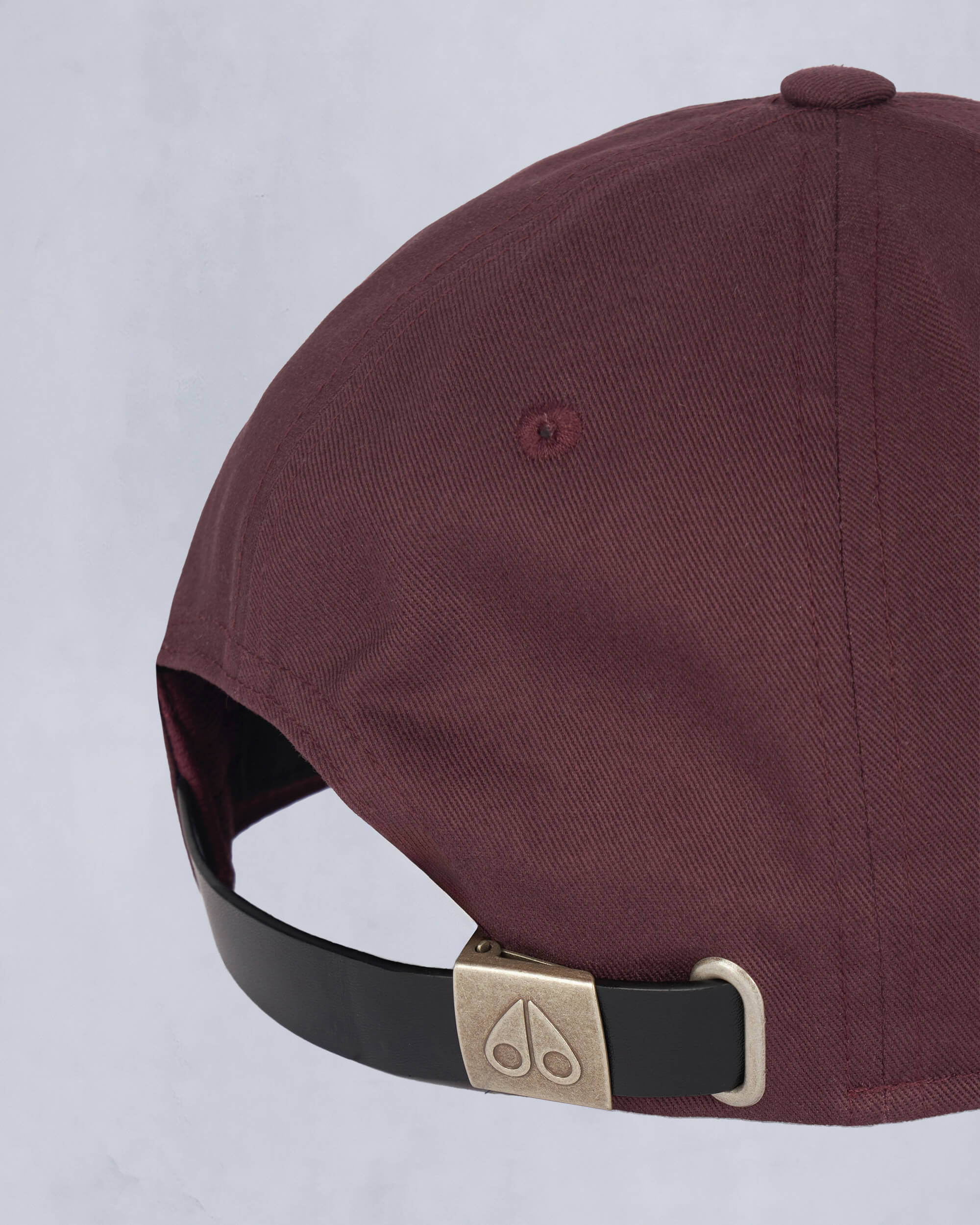 Moose Knuckles - M31MA534 - LOGO ICON CAP - ACCESSORIES - Beet - Back