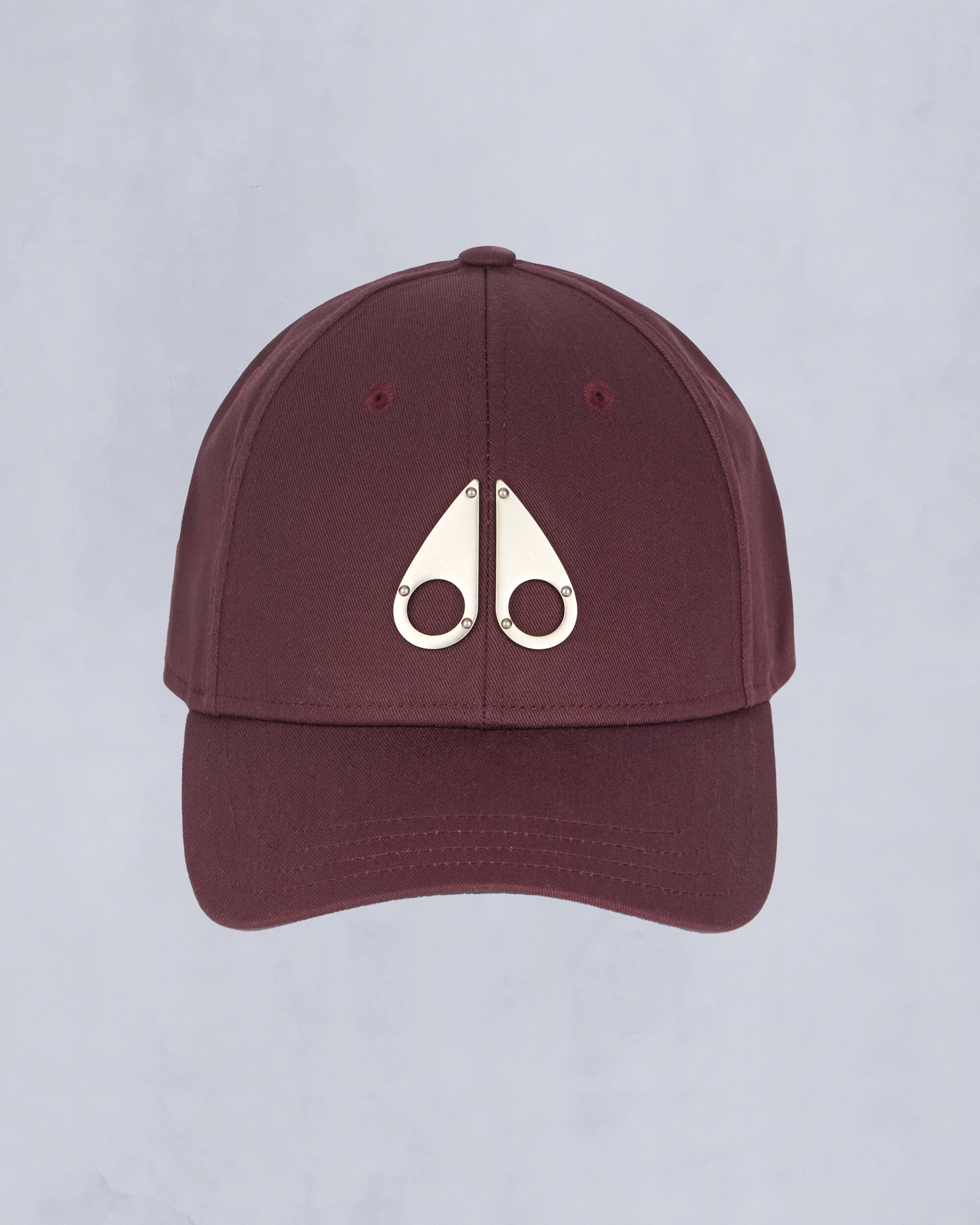 Moose Knuckles - M31MA534 - LOGO ICON CAP - ACCESSORIES - Beet - Front Category