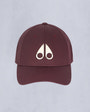 Moose Knuckles - M31MA534 - LOGO ICON CAP - ACCESSORIES - Beet - Front Category