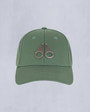 Moose Knuckles - M31MA534 - LOGO ICON CAP - ACCESSORIES - KELP - Front Category