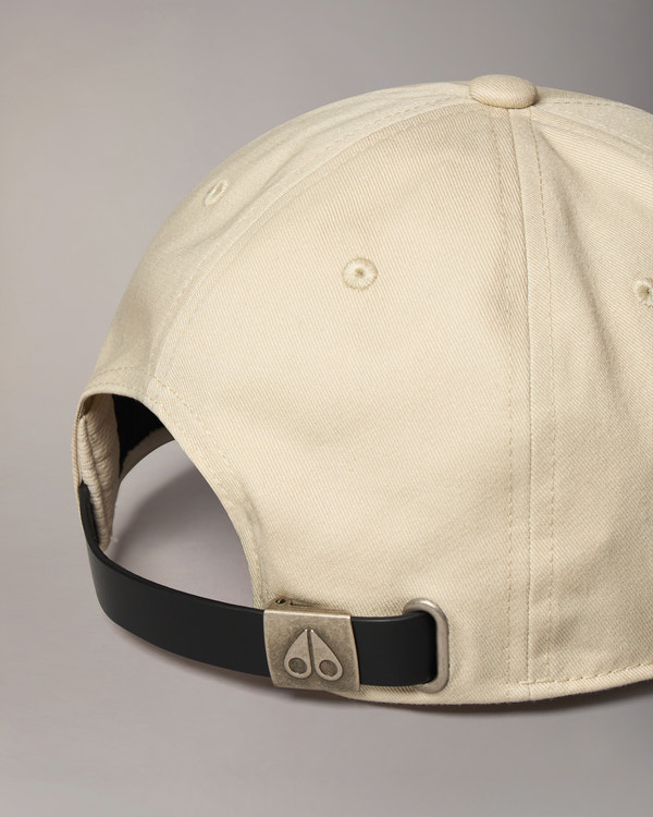 Moose Knuckles - M31MA534 - Icon Logo Cap - ACCESSORIES -  - Back