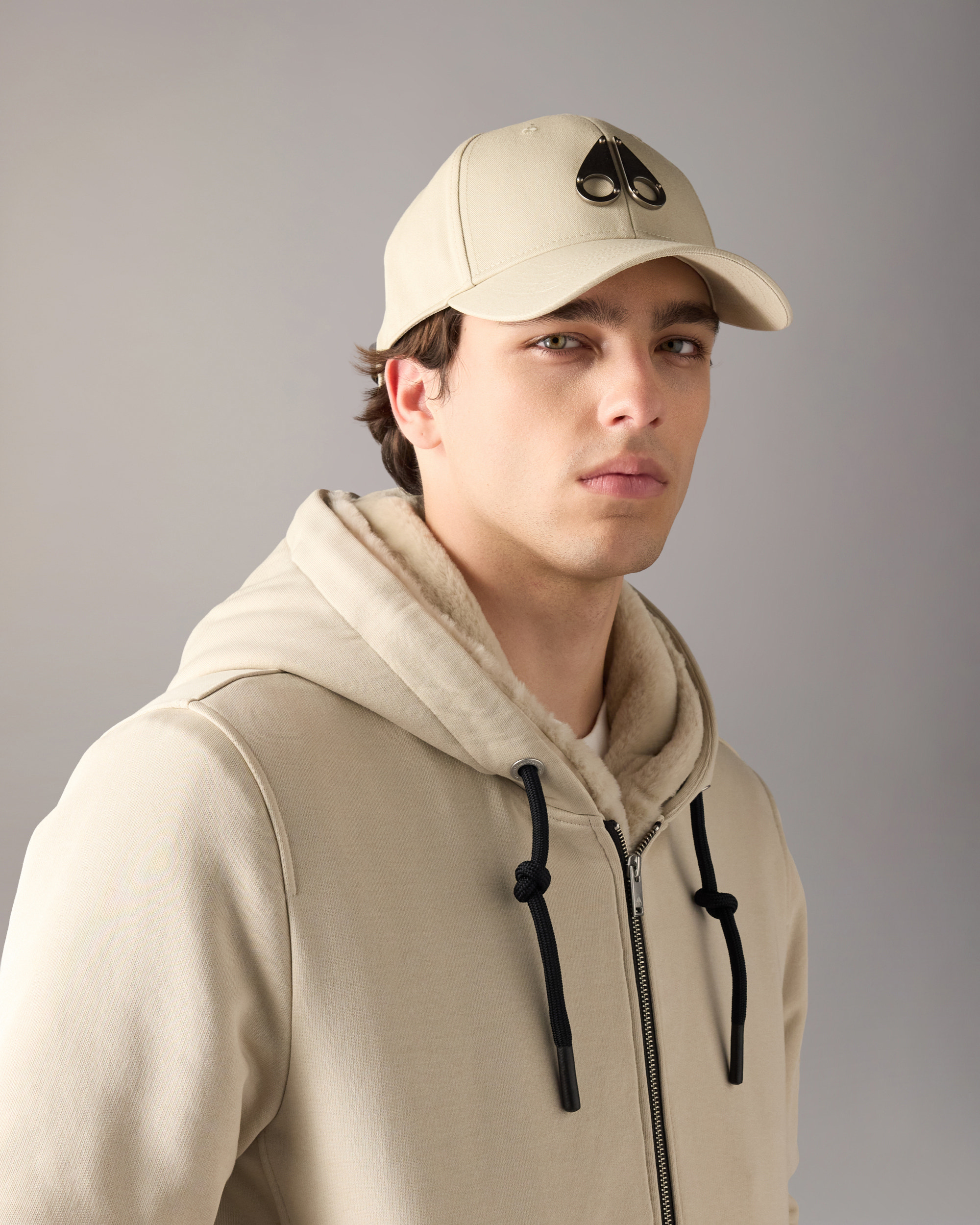 Moose Knuckles - M31MA534 - Icon Logo Cap - ACCESSORIES -  - Front Category