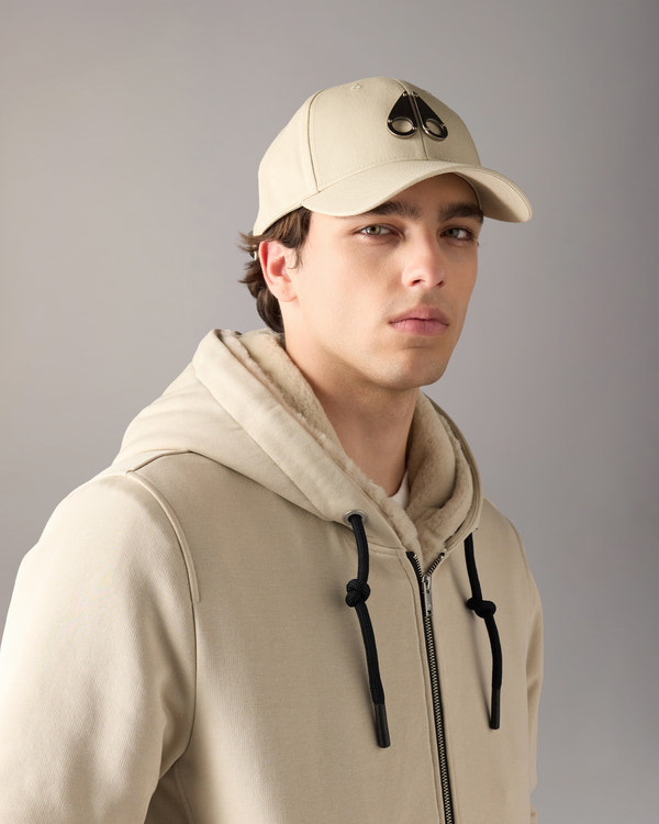 Moose Knuckles - M31MA534 - Icon Logo Cap - ACCESSORIES -  - Front Category