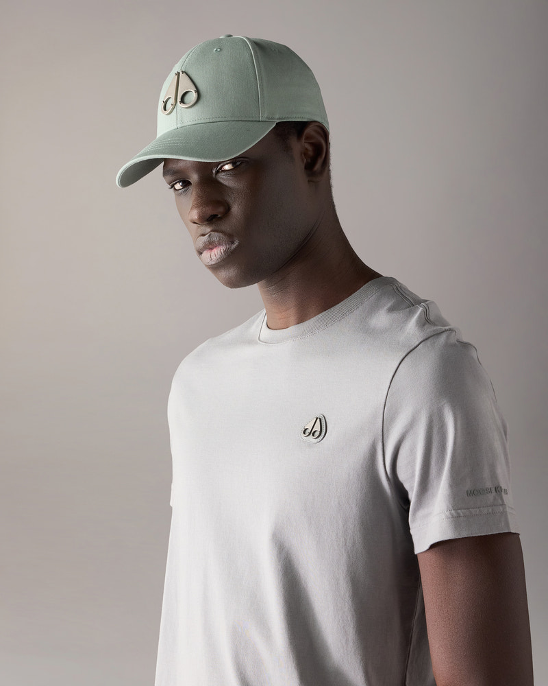 Moose Knuckles - M31MA534 - LOGO ICON CAP - ACCESSORIES -  - Front Category