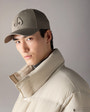Moose Knuckles Accessories Logo Icon Baseball Cap  M31MA534 Front