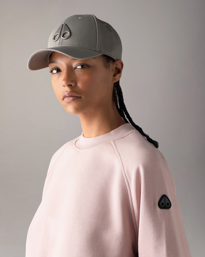 Moose Knuckles Accessories Logo Icon Baseball Cap  M31MA534 Front Category