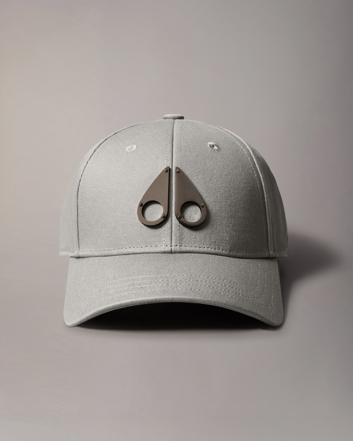 Moose Knuckles Accessories Logo Icon Baseball Cap  M31MA534 - GM
