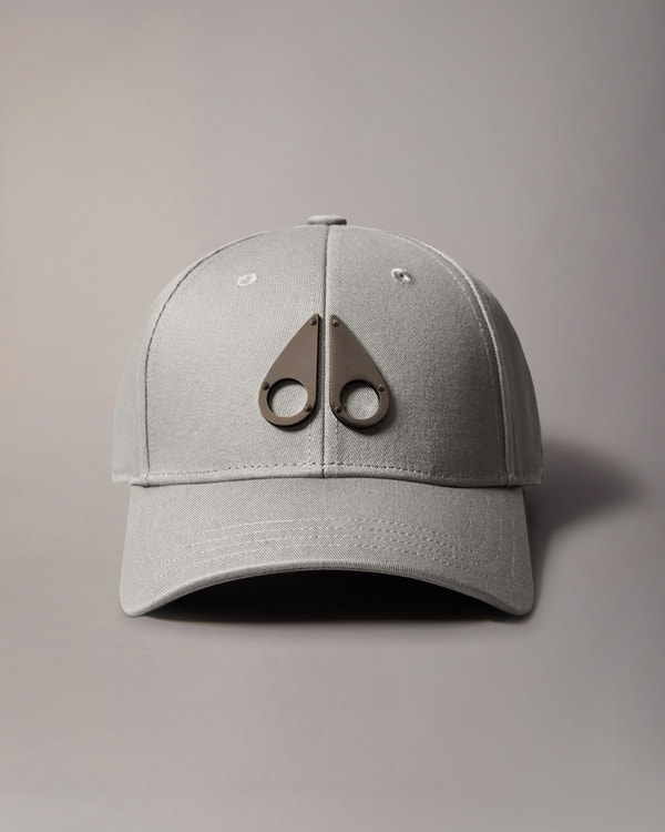 Moose Knuckles Accessories Logo Icon Baseball Cap  M31MA534 - GM