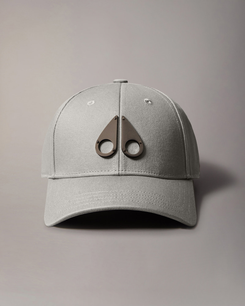 Moose Knuckles Accessories Logo Icon Baseball Cap  M31MA534 - GM