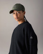 Moose Knuckles Accessories Logo Icon Baseball Cap  M31MA534 Front Category