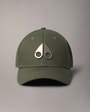 Moose Knuckles Accessories Logo Icon Baseball Cap  M31MA534 - GM