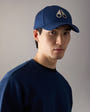 Moose Knuckles - M31MA534 - Logo Icon Baseball Cap - ACCESSORIES -  - Front Category
