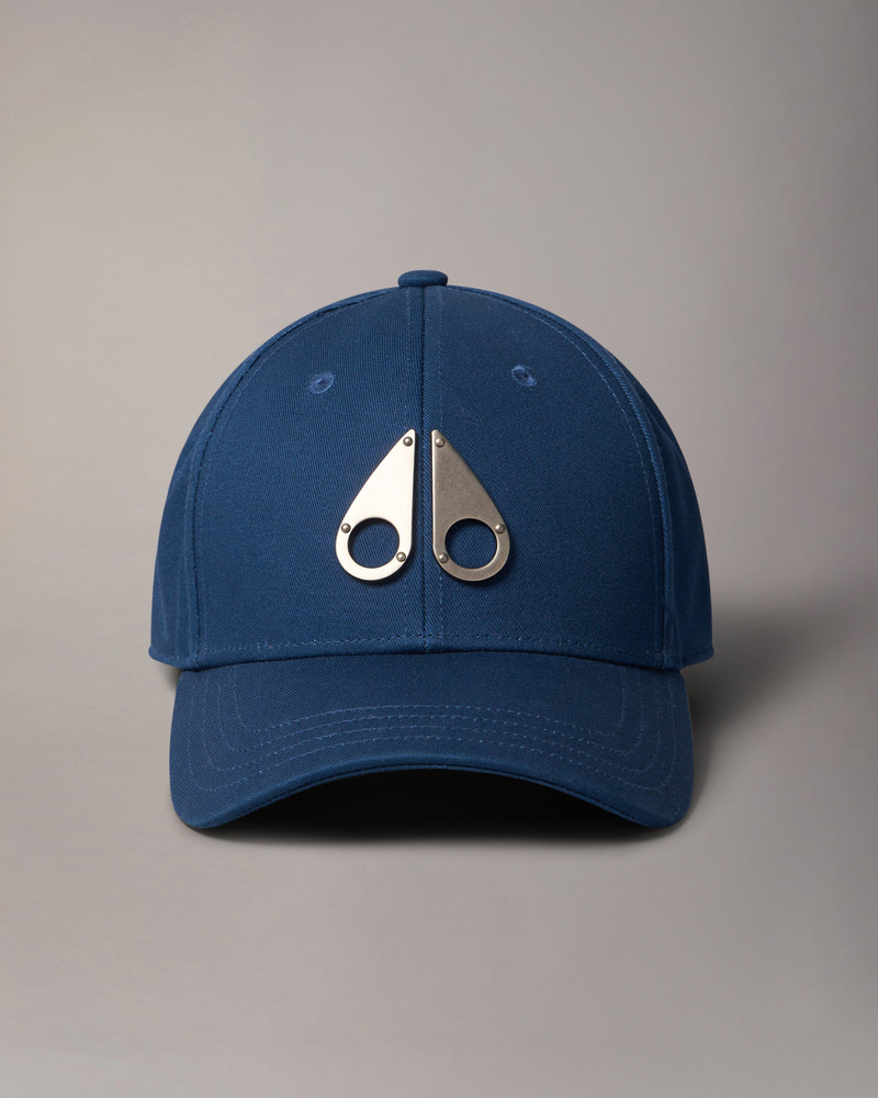 Moose Knuckles Accessories Logo Icon Baseball Cap  M31MA534 - GM