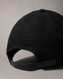 Moose Knuckles - M31MA534 - Logo Icon Baseball Cap - ACCESSORIES - Black / Nickel Logo - Detail10
