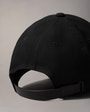 Moose Knuckles Accessories Logo Icon Baseball Cap Black / Nickel Logo M31MA534 Detail10
