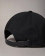 Moose Knuckles - M31MA534 - Logo Icon Baseball Cap - ACCESSORIES - Black / Black Logo - Back