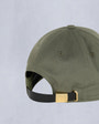 Moose Knuckles - M31MA535 - Gold Logo Icon Cap - ACCESSORIES -  - Back