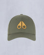 Moose Knuckles - M31MA535 - Gold Logo Icon Cap - ACCESSORIES -  - GM