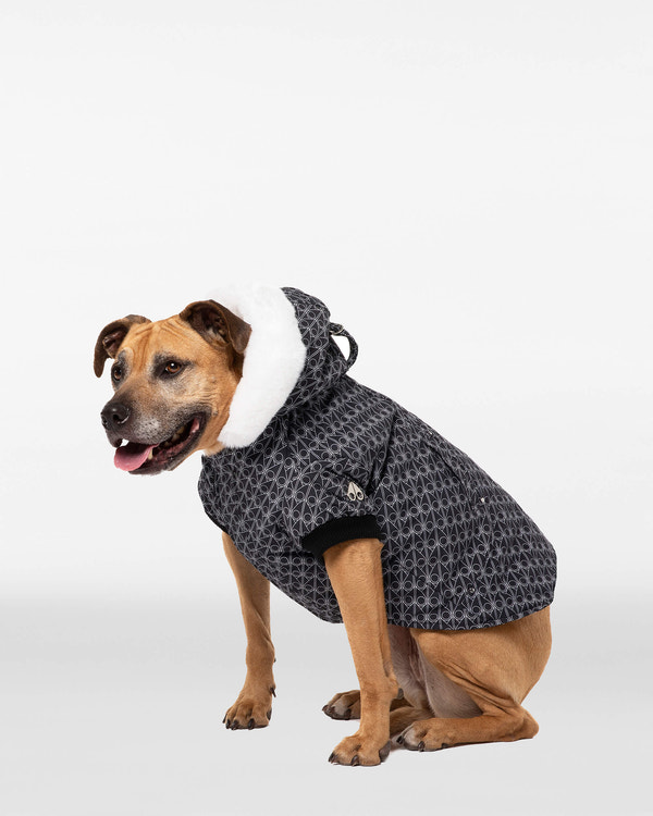 Moose Knuckles - M31UA540H - Pooch Parka - ACCESSORIES - Monogram / Natural Fur - Detail1