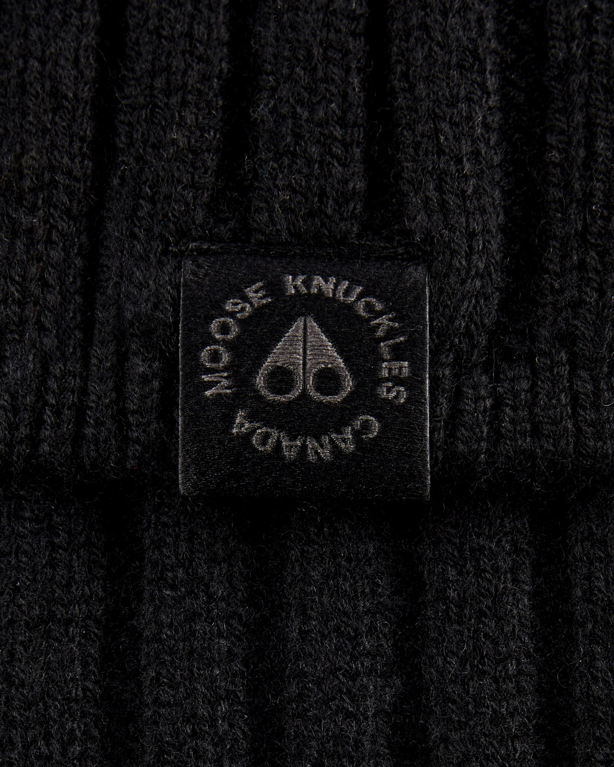 Moose Knuckles - M32LA563 - Verona Scarf - ACCESSORIES - Black - Detail1