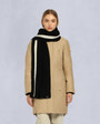Moose Knuckles - M32LA563 - Verona Scarf - ACCESSORIES - Black - Front