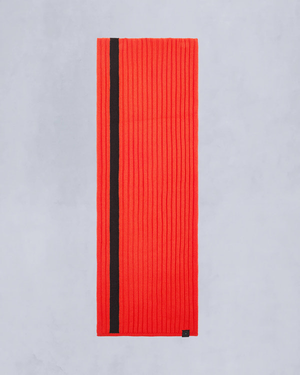 Moose Knuckles - M32LA563 - Verona Scarf - ACCESSORIES - Orange.com - Front Category