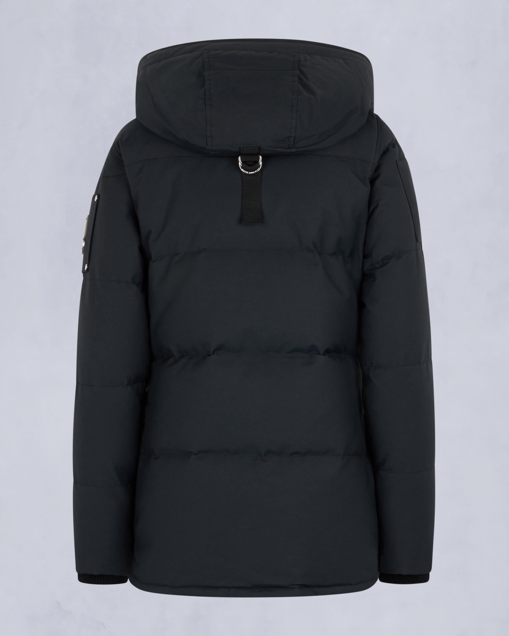 ジャケット MOOSE KNUCKLES Woman Jacket Black M14LJ178 292 Moose Knuckles Womens
