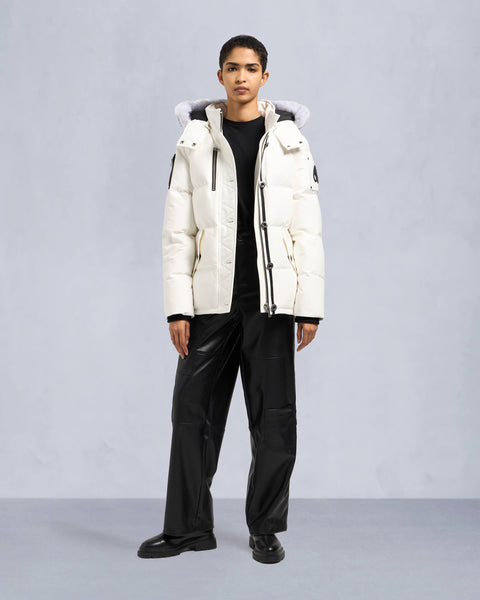 【カナダ直送!】Moose Knuckles 3Q JACKET SHEARLING Moose Knuckles Women's 3Q Jacket with Shearling Neoshear