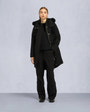 Moose Knuckles - M32LP203S - Original Stirling Parka Neoshear  - WOMENS - Black / Black Shearling - Front Category