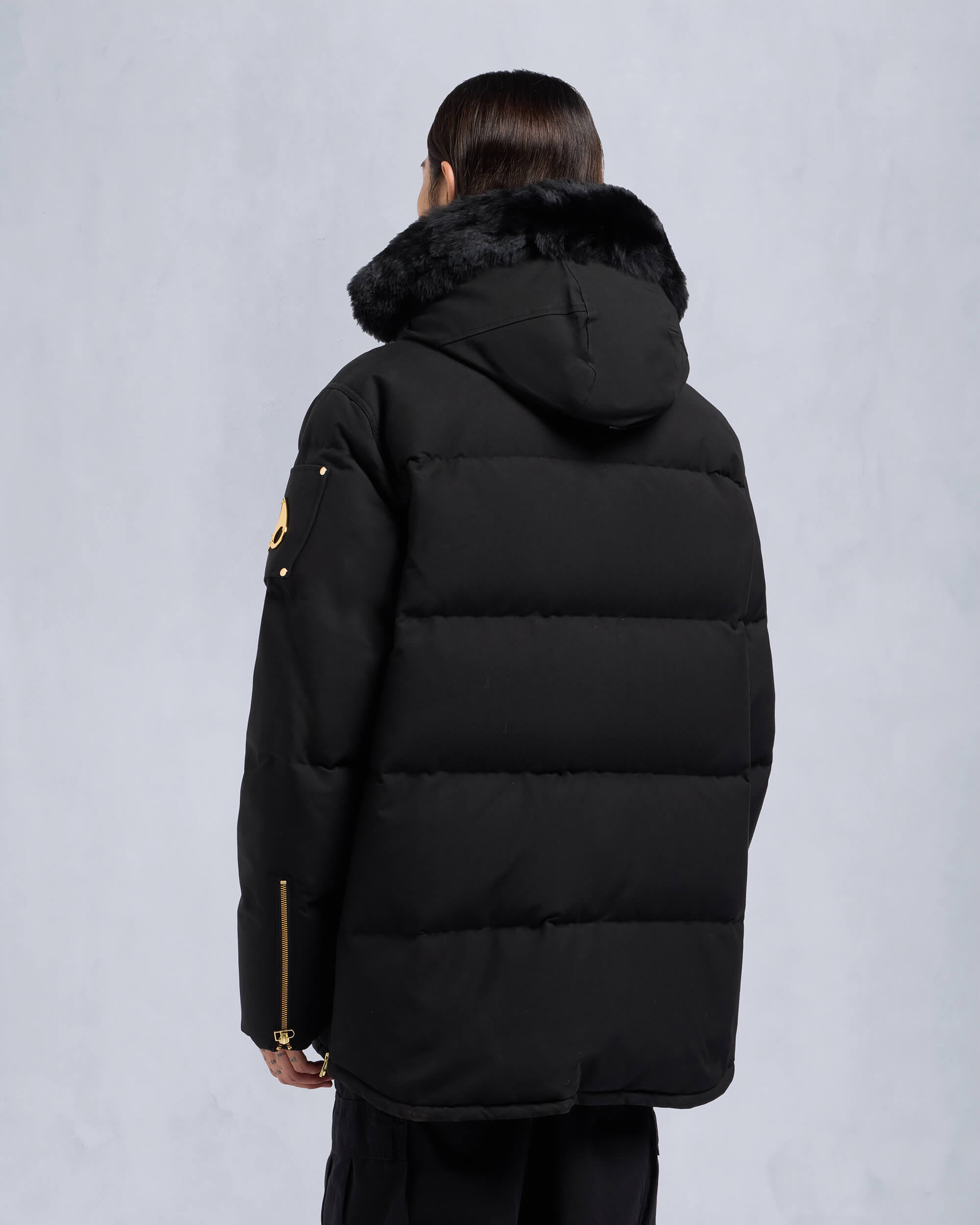 【カナダ直送!】Moose Knuckles GOLD 3Q JACKET SHEARLING Gold Series Shearling 3q Jacket | Men | Moose Knuckles