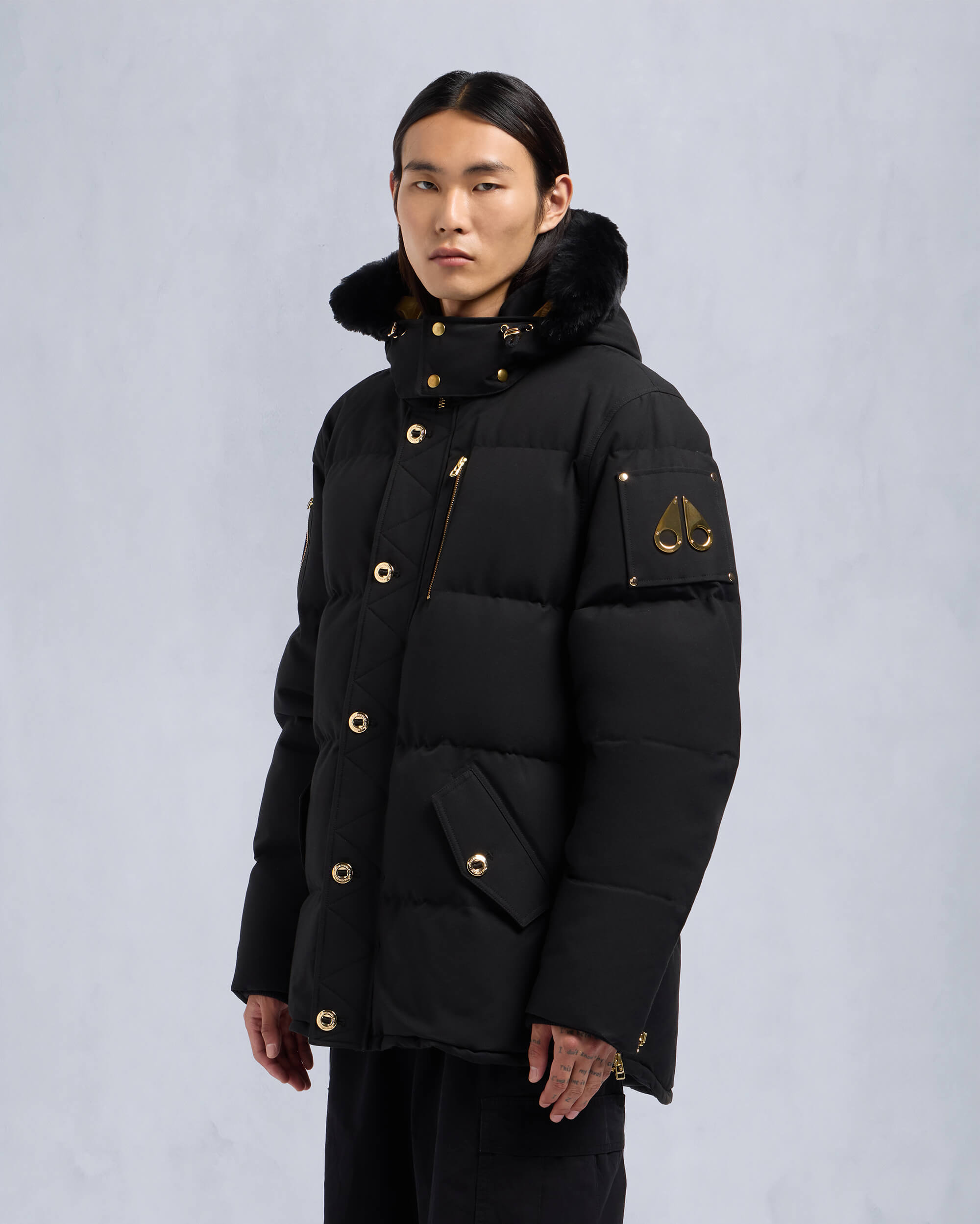 Gold Series Shearling 3q Jacket | Men | Moose Knuckles