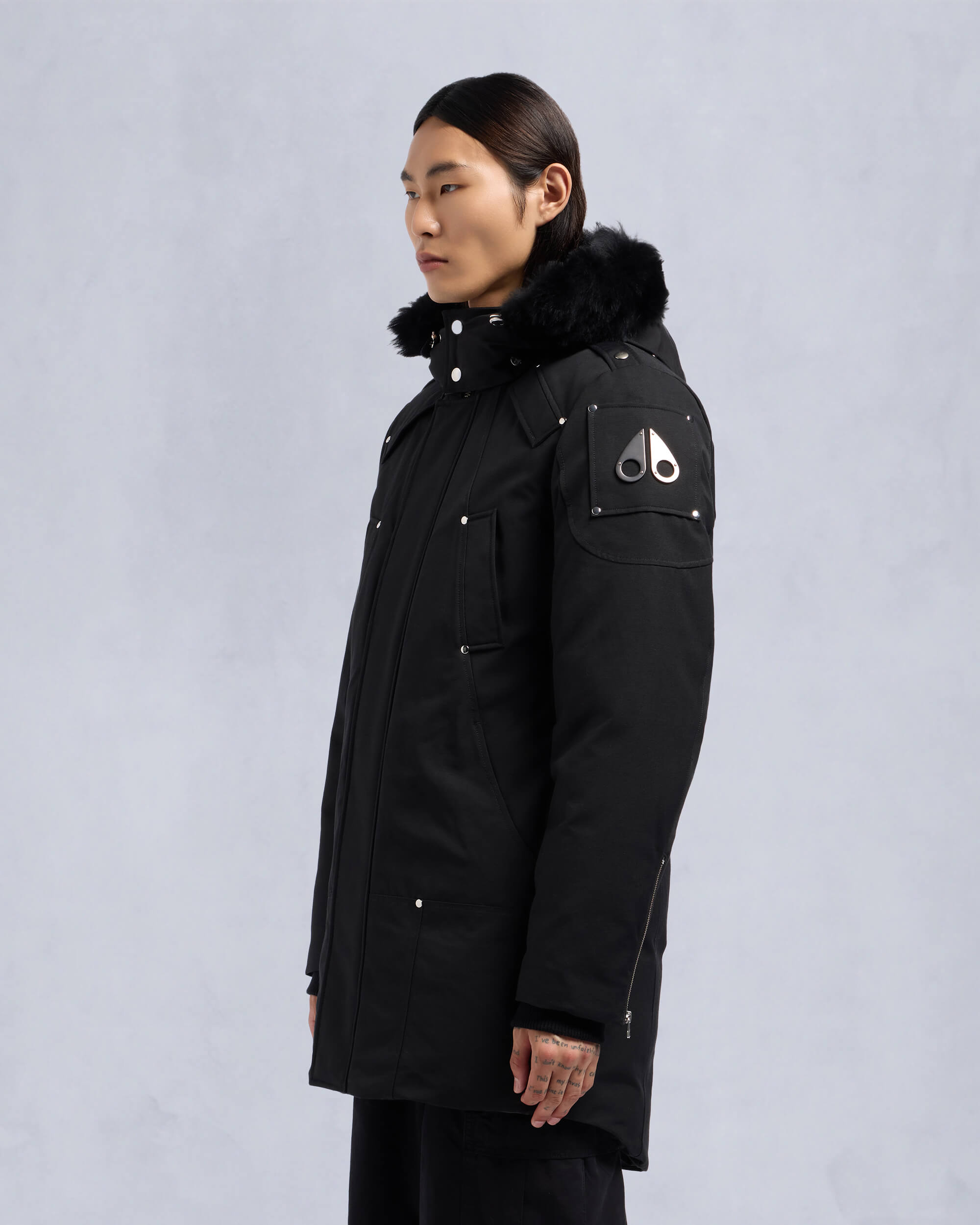 Original Shearling Stirling Parka | Men |Moose Knuckles