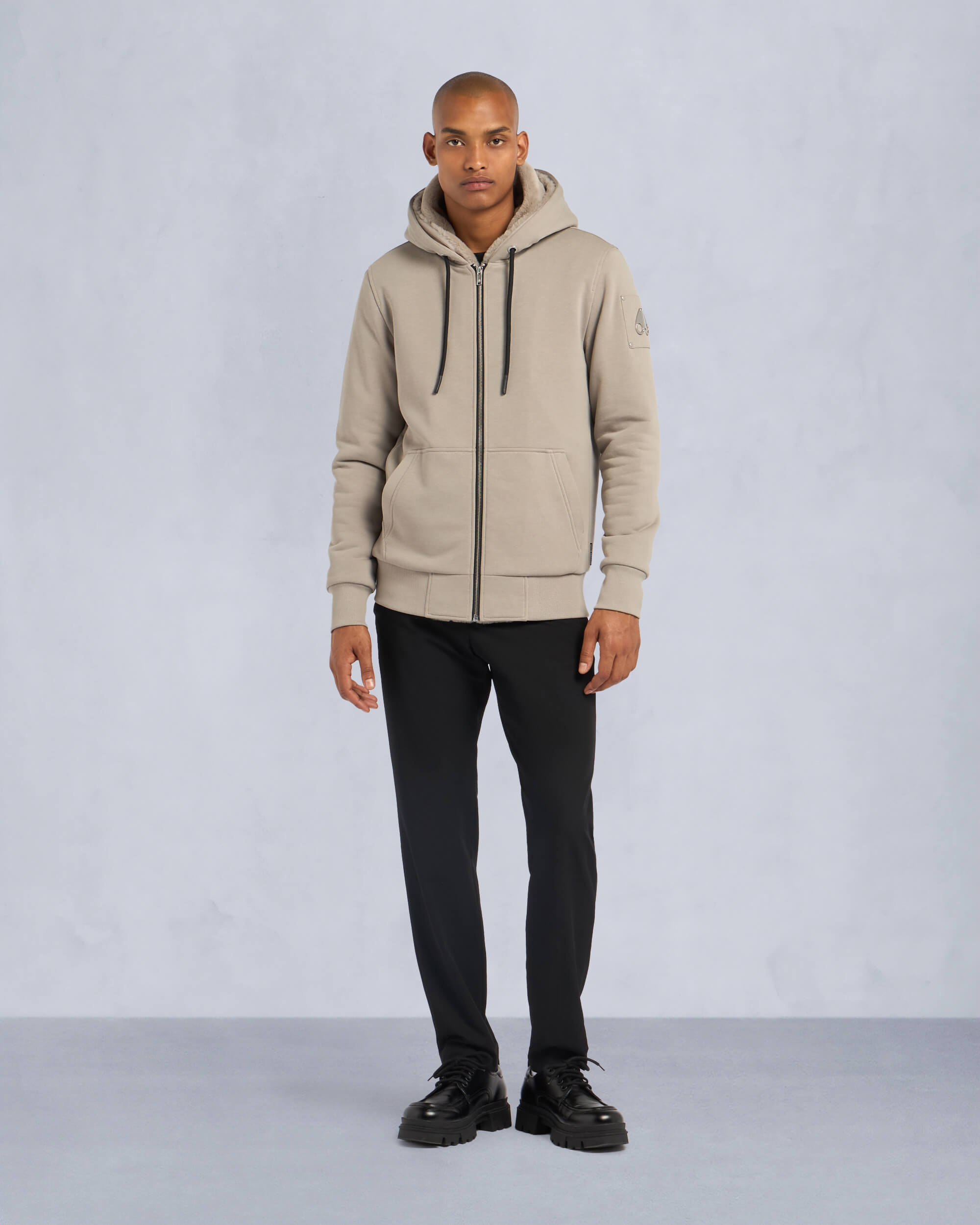 youngggvixMOOSE KNUCKLES バニー フードジップ Moose Knuckles Classic Bunny Zip-Up Hoodie | Harrods US