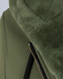 Moose Knuckles Mens Classic Bunny KELP W/KELP M32MS600 Detail1