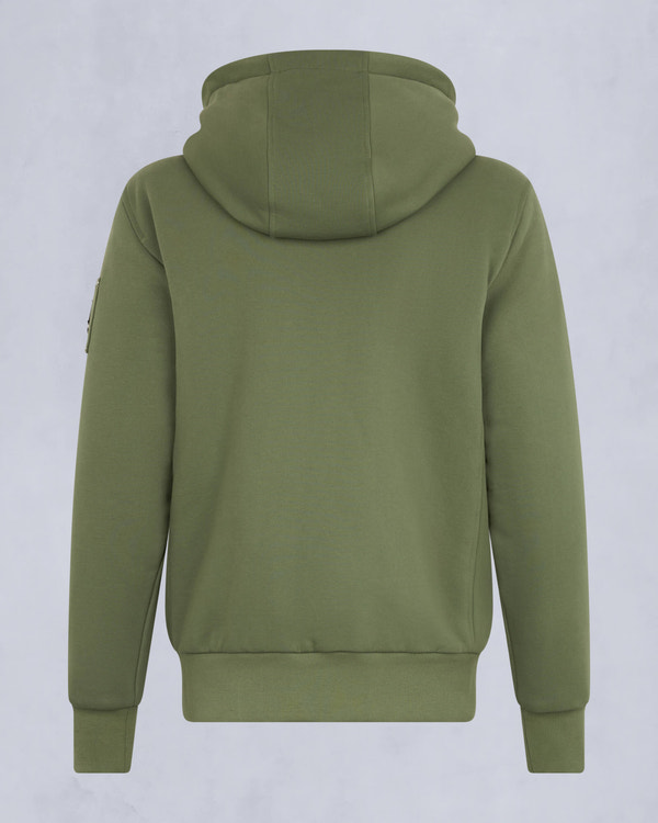 Moose Knuckles Mens Classic Bunny KELP W/KELP M32MS600 Detail2
