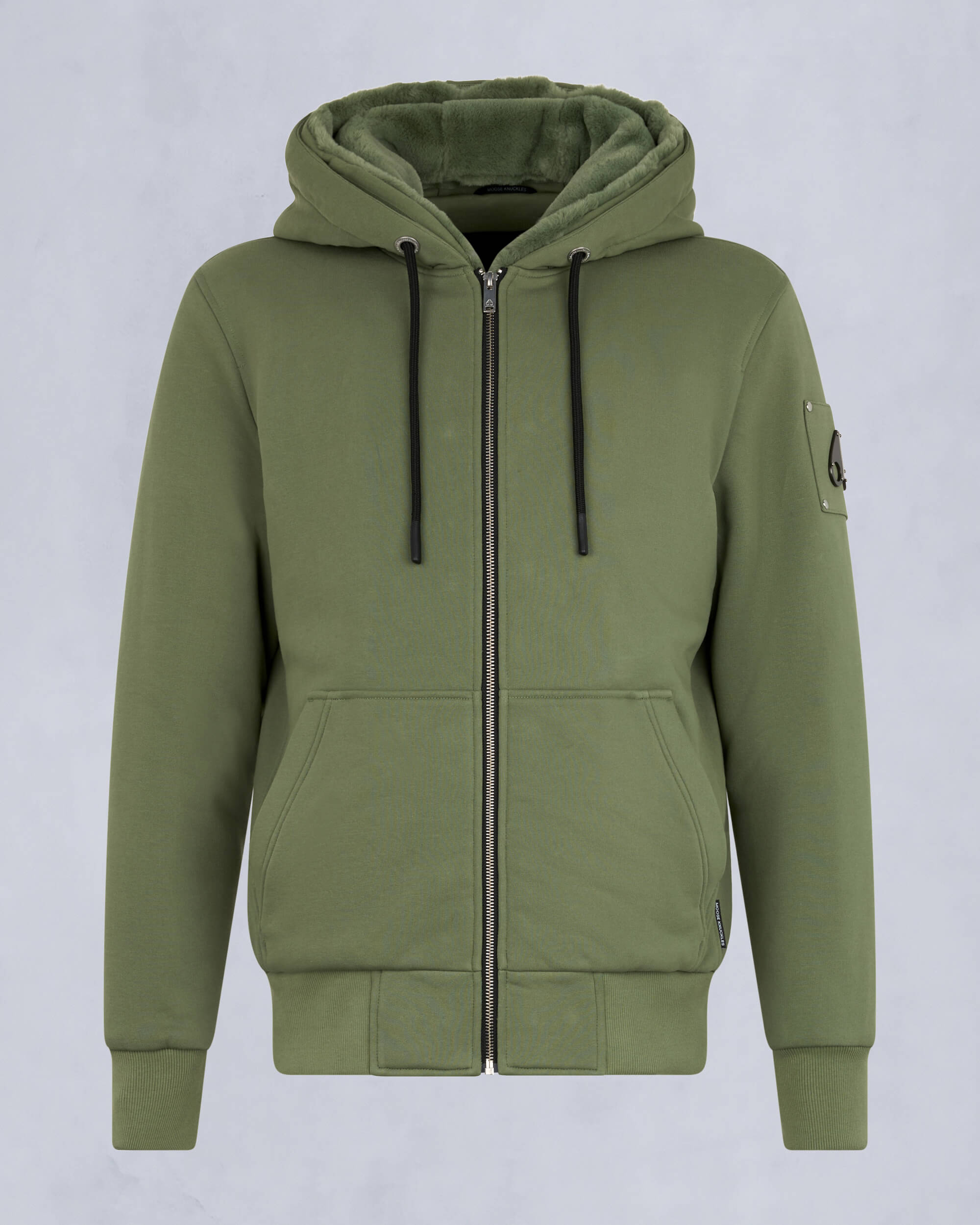 Moose Knuckles Mens Classic Bunny KELP W/KELP M32MS600 - GM