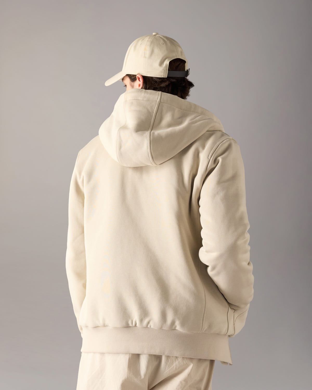 Moose Knuckles - M32MS600 - Classic Bunny Hoodie - MENS -  - Back