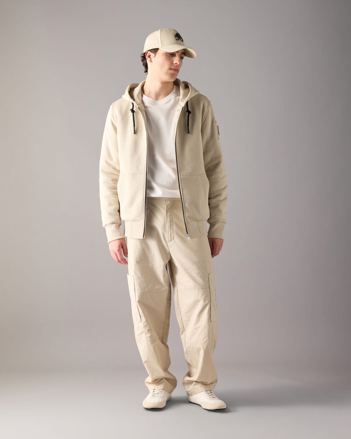 Moose Knuckles - M32MS600 - Classic Bunny Hoodie - MENS -  - Detail3