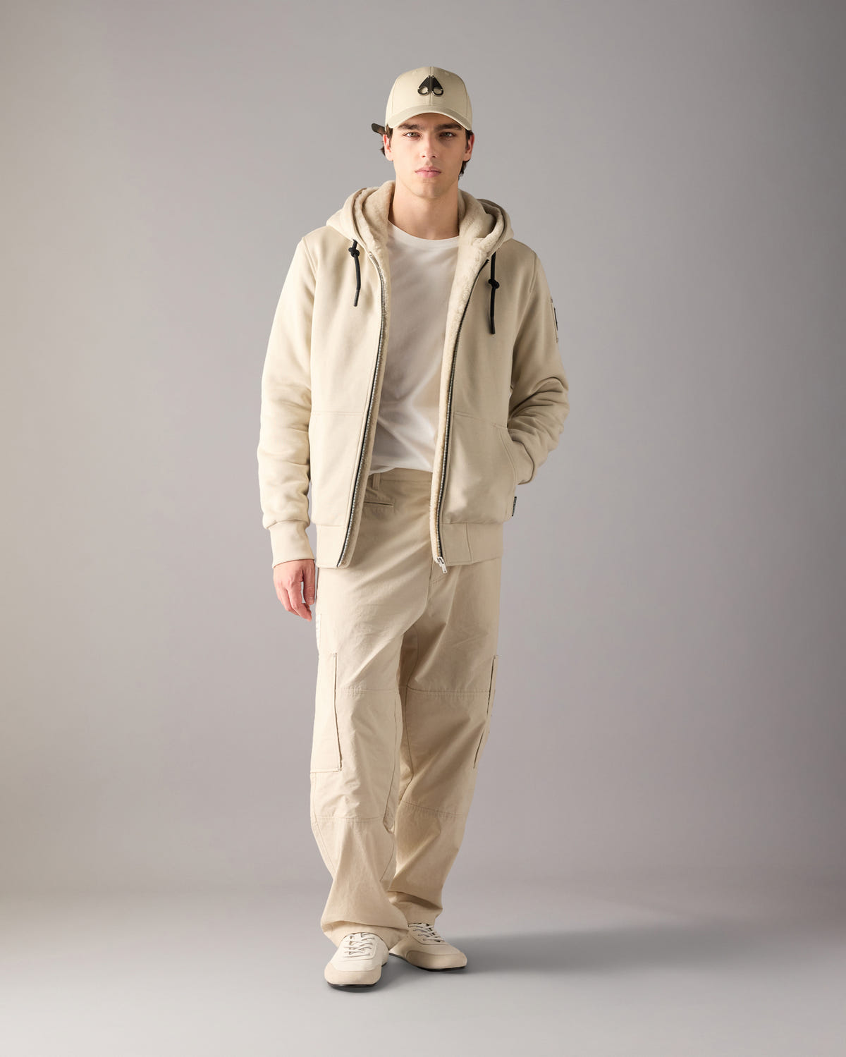 Moose Knuckles - M32MS600 - Classic Bunny Hoodie - MENS -  - Front Category