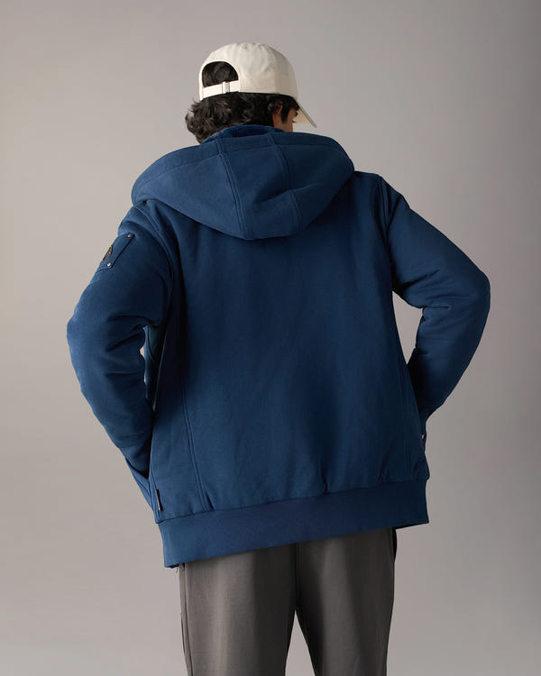 Moose Knuckles - M32MS600 - Classic Bunny Hoodie - MENS -  - Back