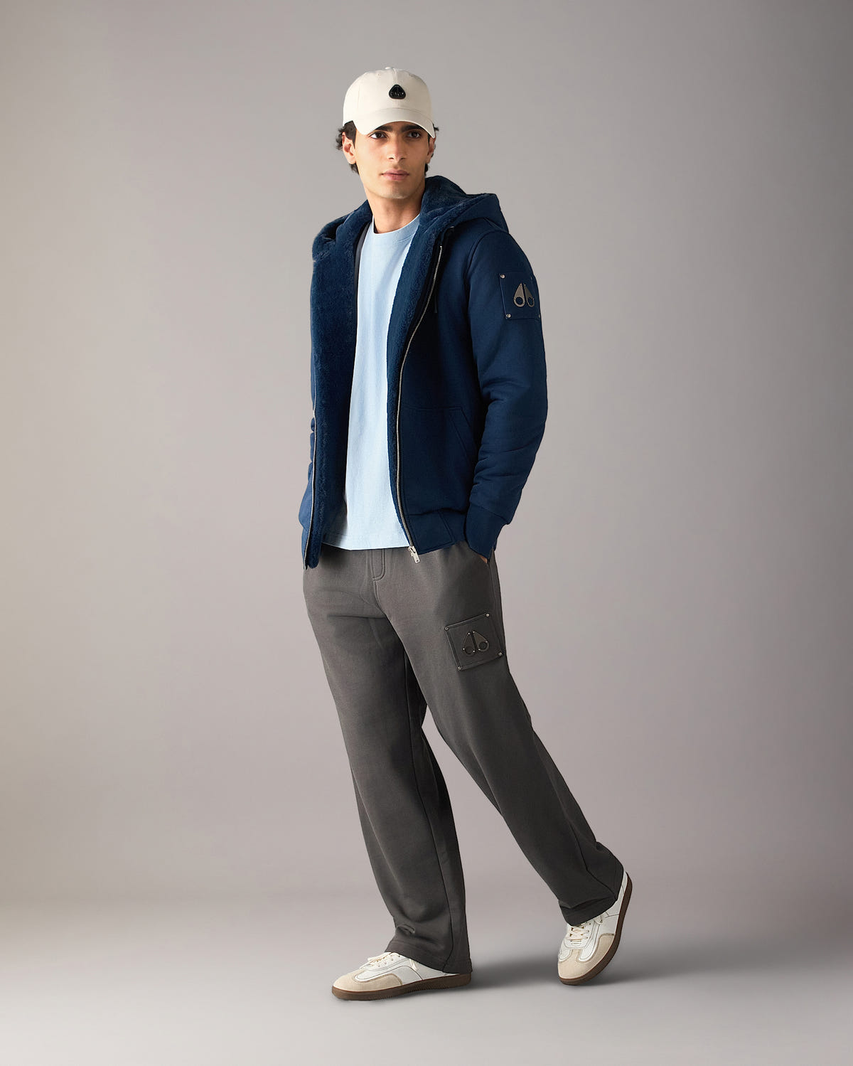Moose Knuckles - M32MS600 - Classic Bunny Hoodie - MENS -  - Front