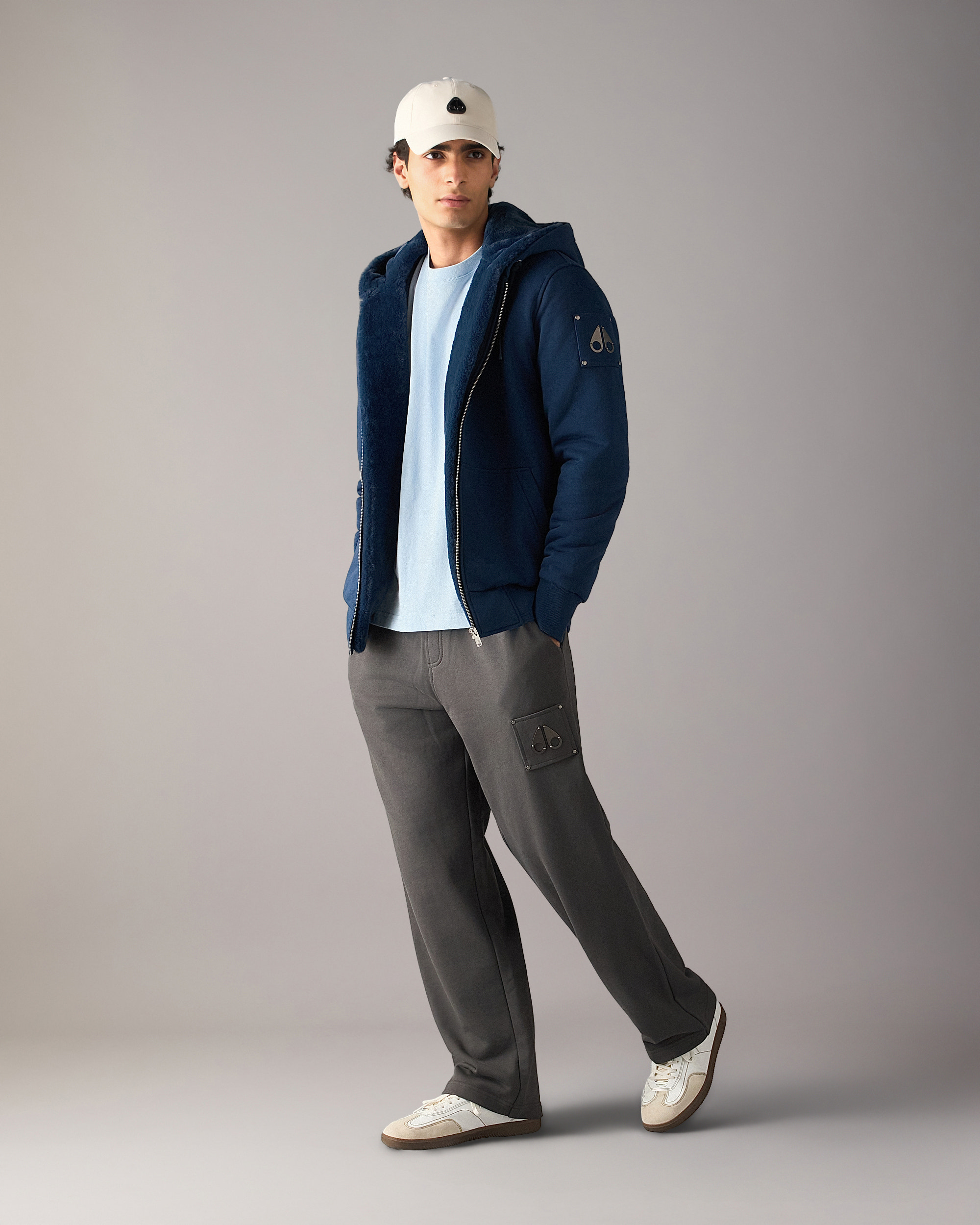 Moose Knuckles - M32MS600 - Classic Bunny Hoodie - MENS -  - Front